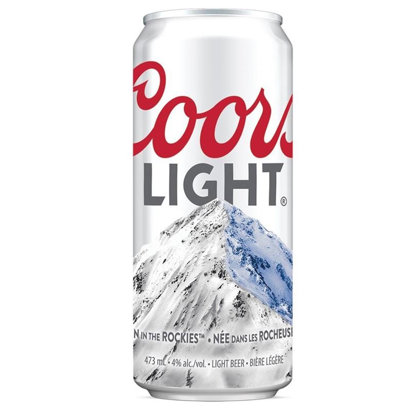 Coors Light 473ml | 4.2% ABV