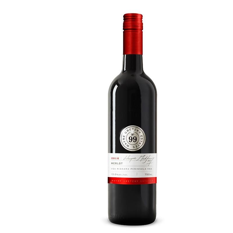 Wayne Gretzky Estates Cab Merlot VQA 750mL | 12.5% ABV