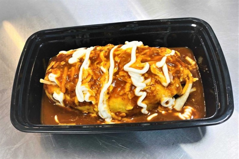 Premium Wet Burrito