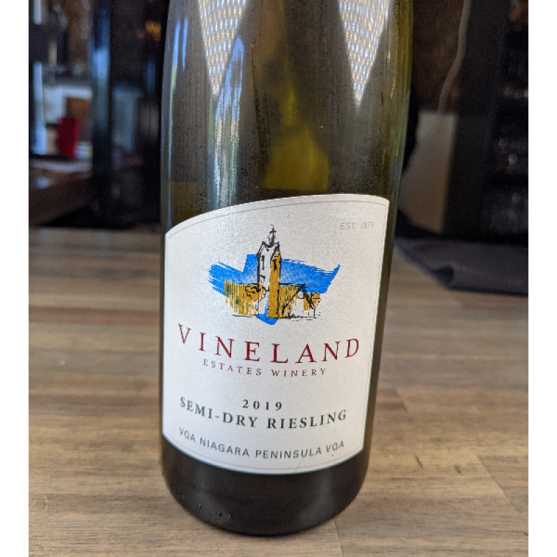 Vineland Estates Semi-Dry Riesling