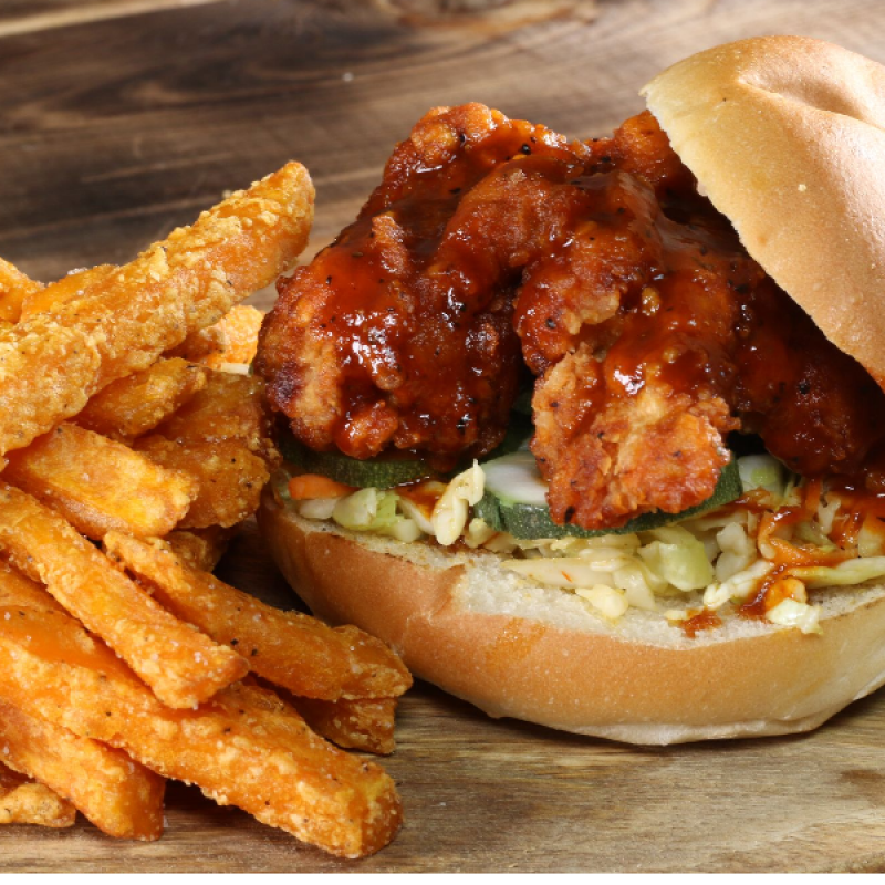 Nashville Hot Chicken Sandwich