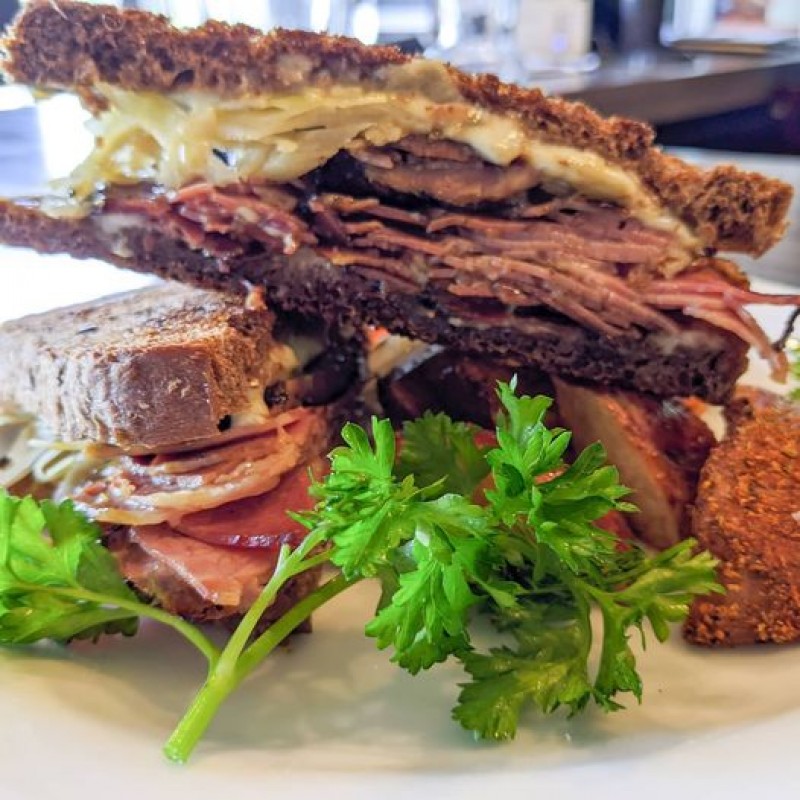 Grilled Reuben