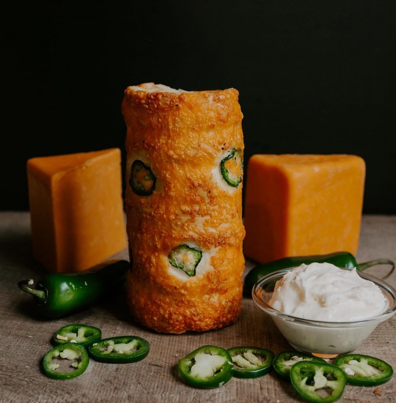 Jalapeno & Cheddar Savoury Chimney