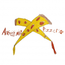 Angelina's Pizza Logo