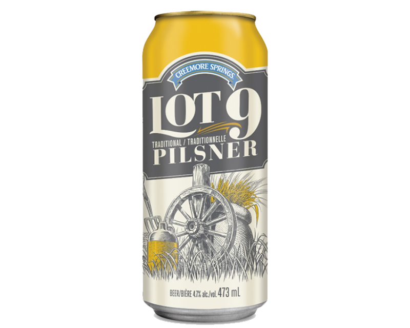 Creemore Lot 9 Pilsner 473mL | 4.7% ABV