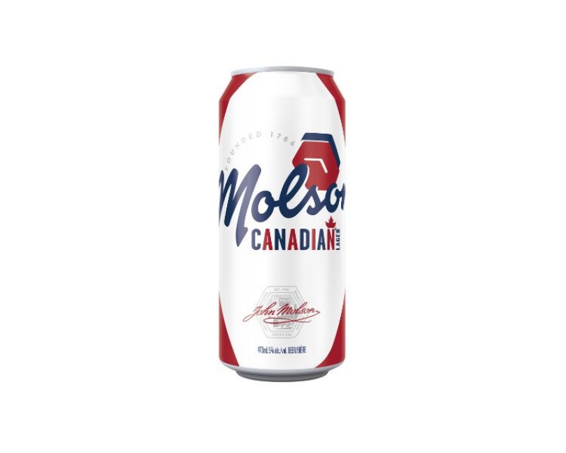 Molson Canadian 473mL | 5.0% ABV