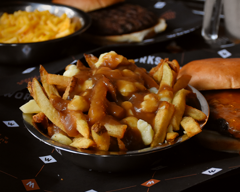 Fry-Day Poutine (Kids)