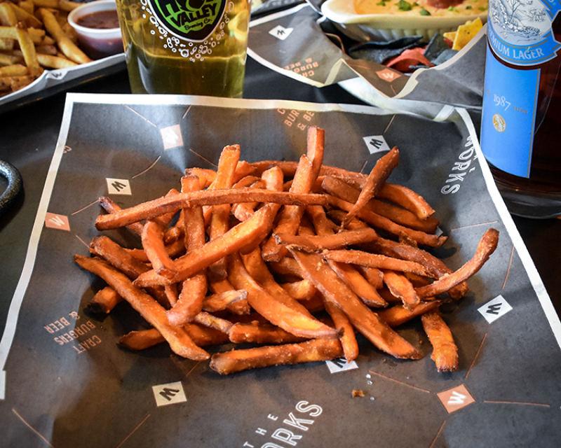 Side Sweet Potato Fries