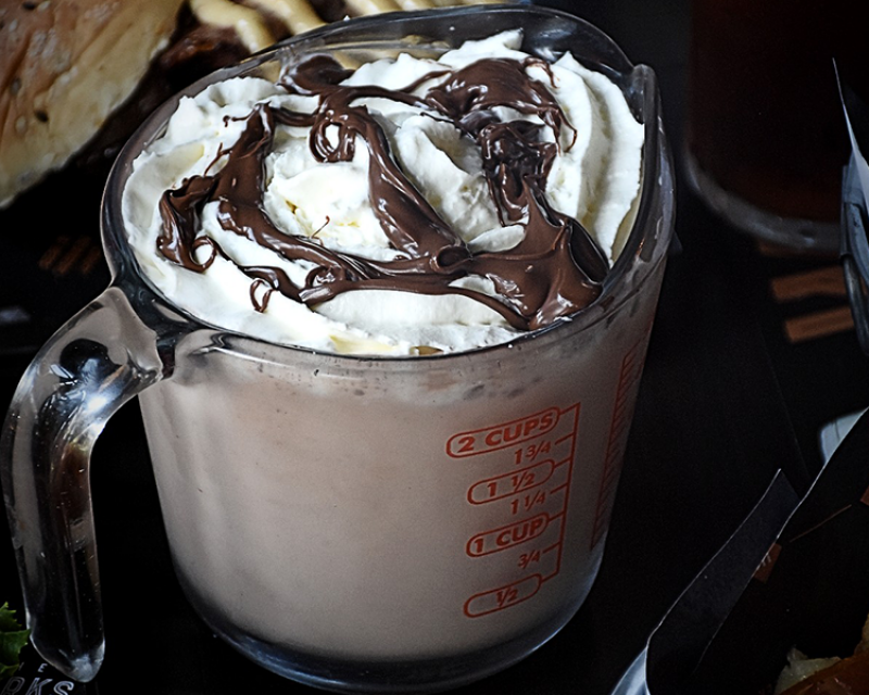 Bella Nutella Shake