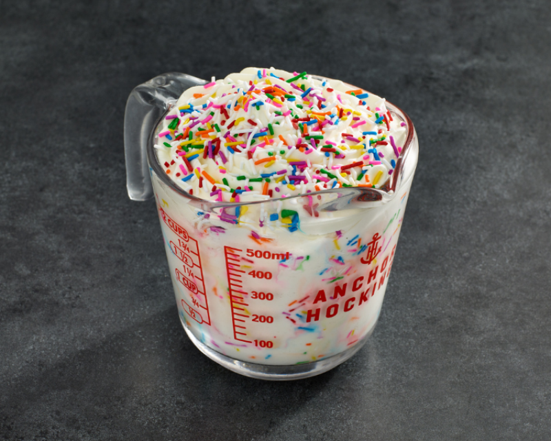 Birthday Sprinkle Cake Shake