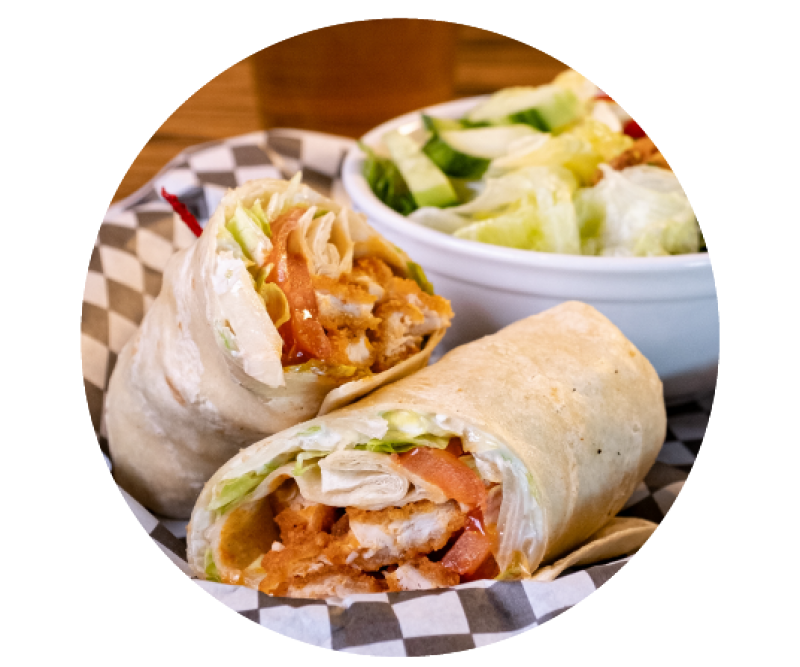 BUFFALO CHICKEN WRAP