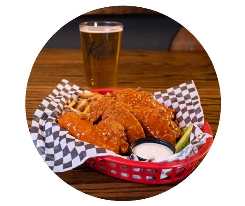 BUFFALO-STYLE CHICKEN TENDERS