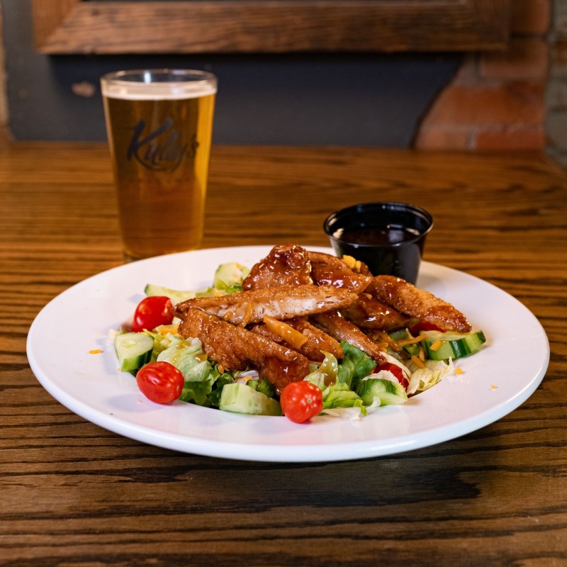 HONEY GARLIC CHICKEN SALAD