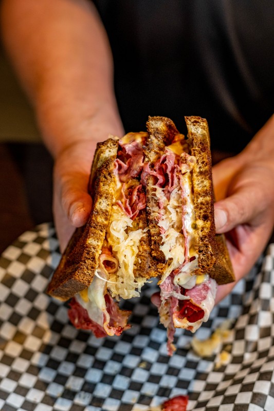 REUBEN SANDWICH