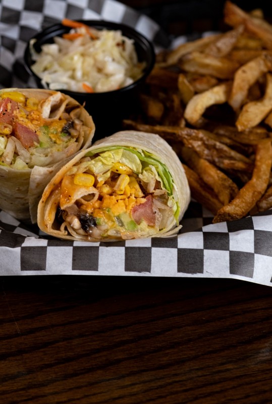 SOUTHWEST CHICKEN WRAP