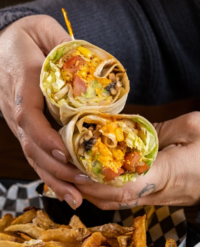 SOUTHWEST GRILLED VEGGIE WRAP