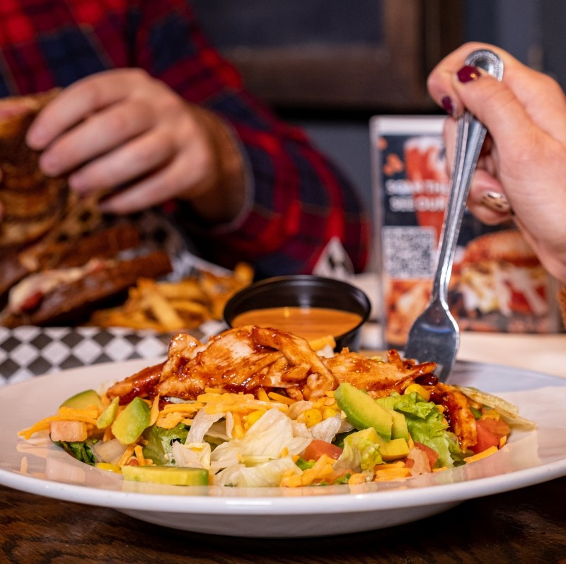 SOUTHWEST CHICKEN SALAD