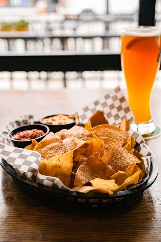 STADIUM NACHOS