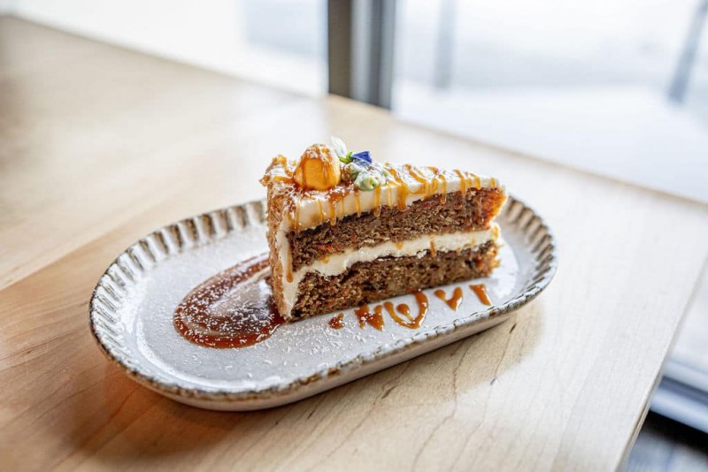 COLOSSAL CARROT CAKE