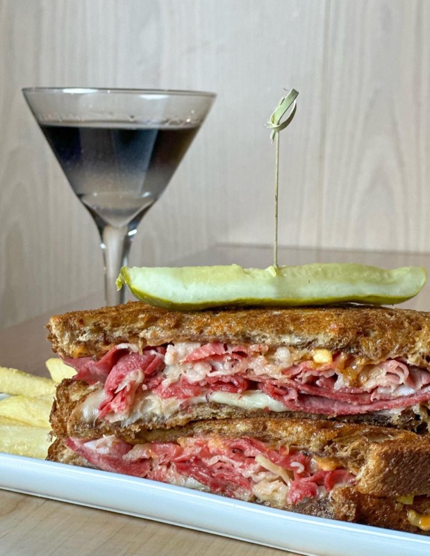 THE REUBEN