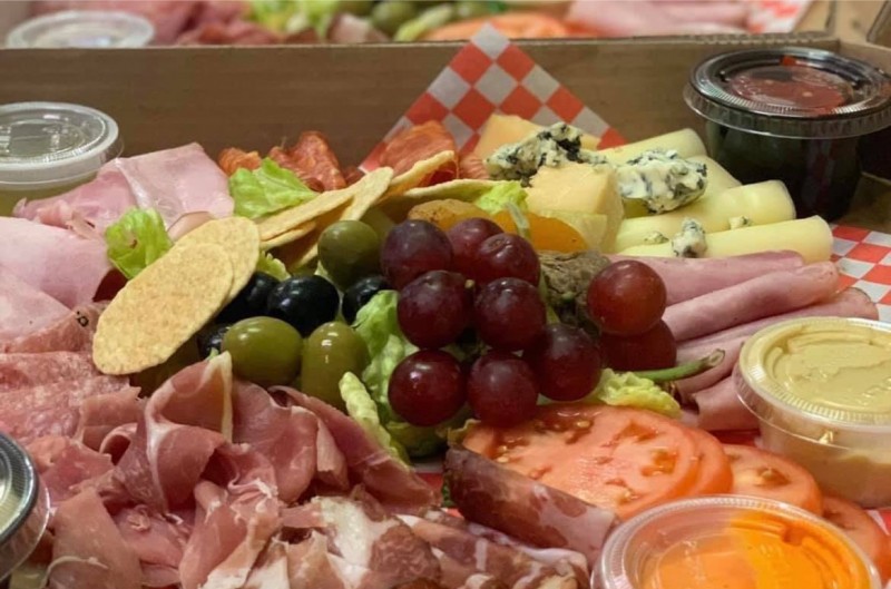 Antipasto (Charcuterie) Plate