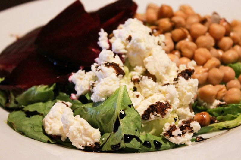 Beet and Goat Cheese Salad