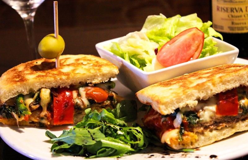 Big Chicken or Veal Panini