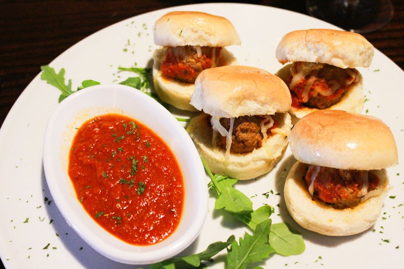 Meatball Sliders