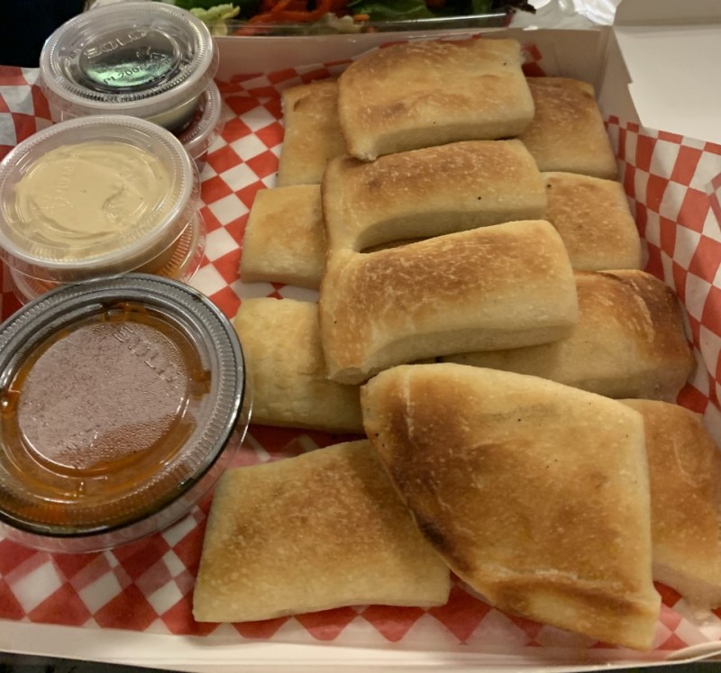 Pizza Bread Platter