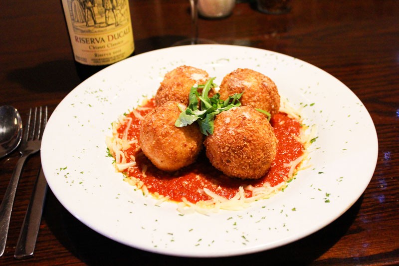 Risotto Balls