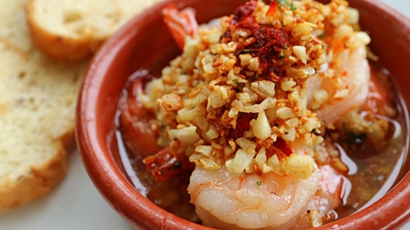 Gambas Al Ajillo