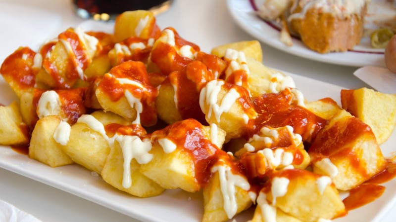 Patatas Bravas