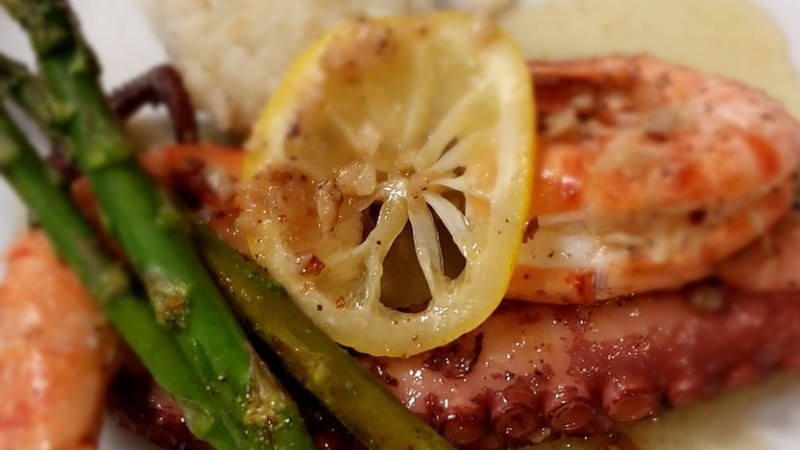 Pulpo A La Mediterranea