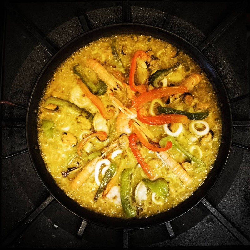 Paella de Mariscos