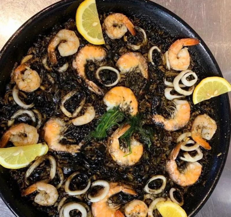 Paella Arroz Negra