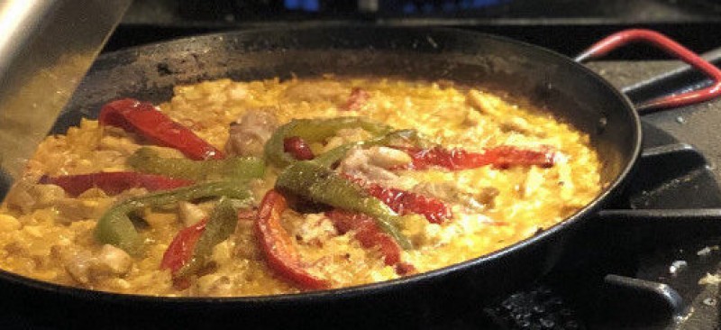 Paella de Pollo