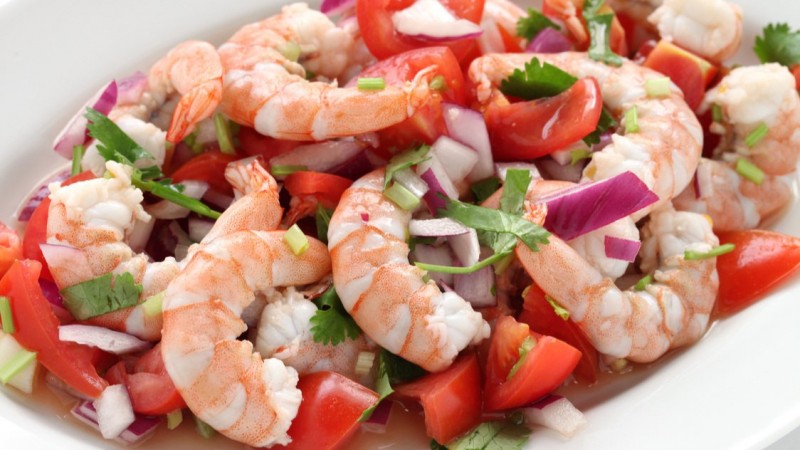 Ceviche De Camaron