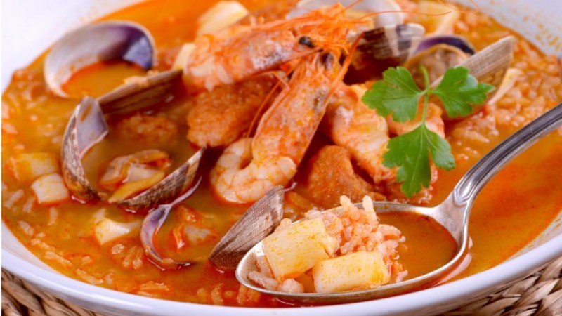 Sopa De Mariscos