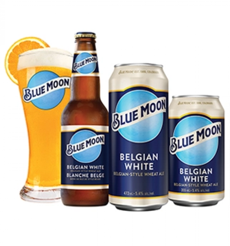 Blue Moon Belgian White