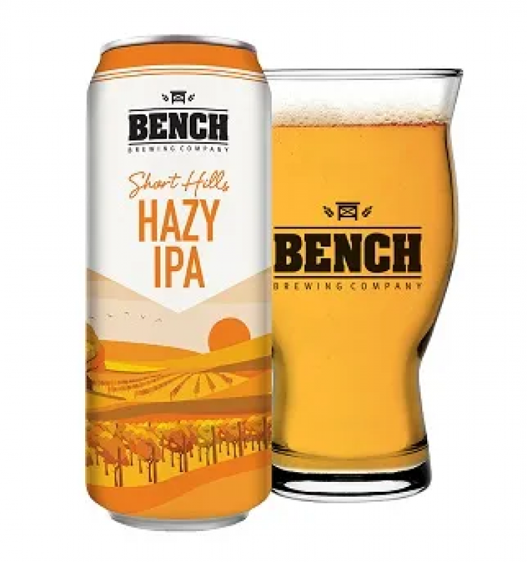 Bench Short Hills Hazy IPA