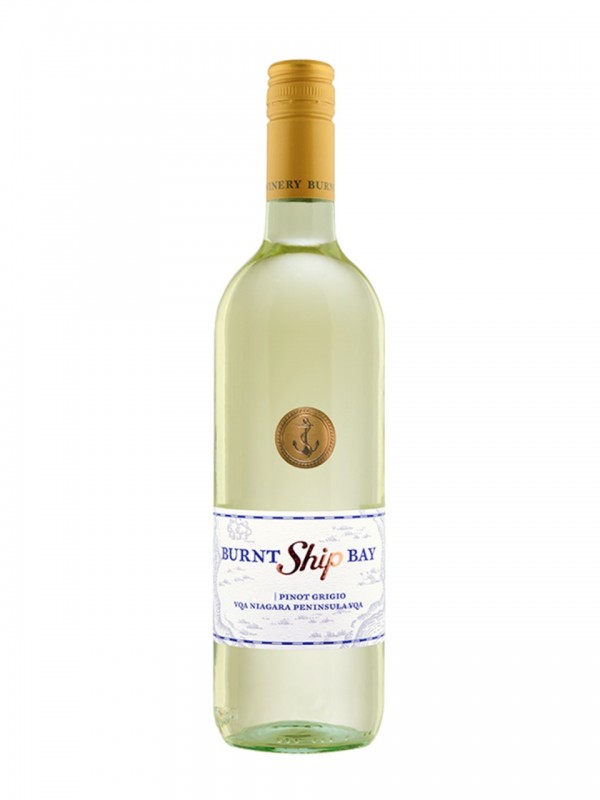 Burnt Ship Bay Pinot Grigio VQA