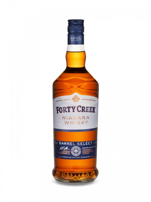 Forty Creek Barrel Select Whisky