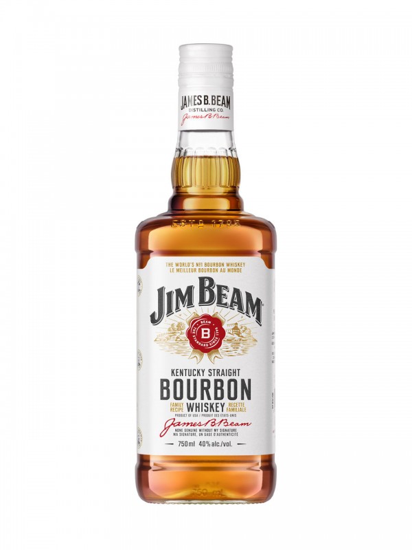 Jim Beam White Label Bourbon