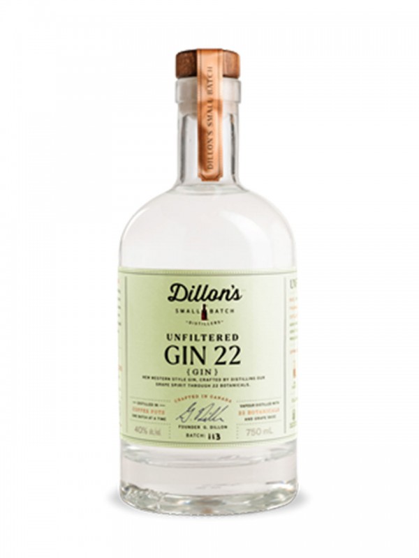 Dillon's Gin 22 Unfiltered