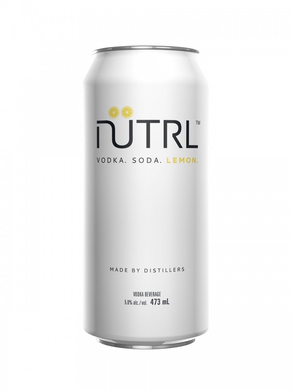 Nutrl Vodka Soda (Various Flavours)