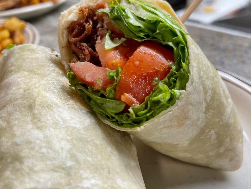 Keto BLT Wrap