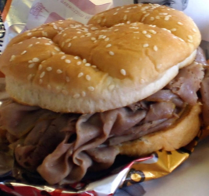 Roast Beef on a Bun