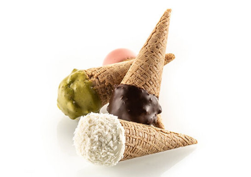 6 Mini Cones (Assorted)