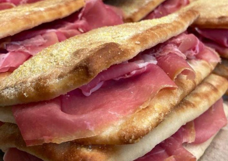 Prosciutto e Mozzarella Panino