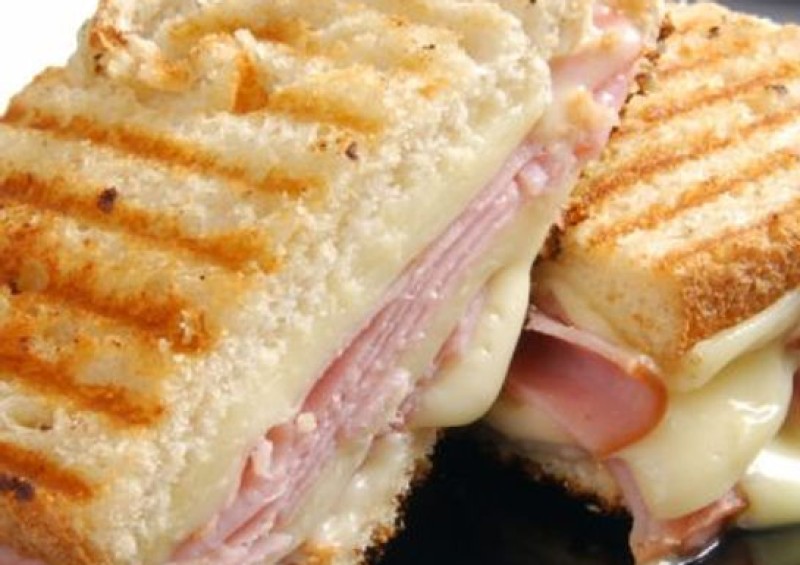 Ham & Cheese Panino